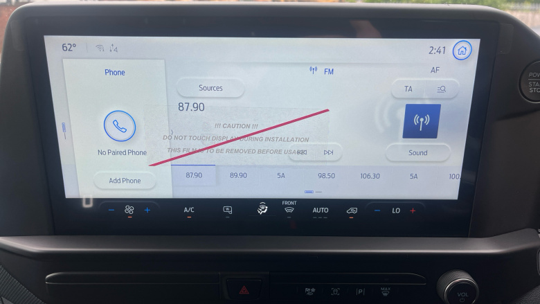 Ford Transit Custom 320 L1 Diesel Fwd 2.0 EcoBlue 136ps H1 Van Trend